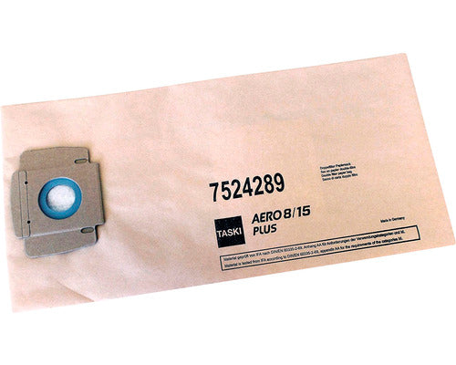 Doppelfilter Papiersack für Taski Aero 8/15 mit Nummer 7524289.