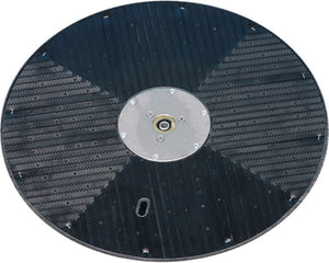 M24–Diversey Führungsteller Highspeed Ø43 mm mit Carbonmuster