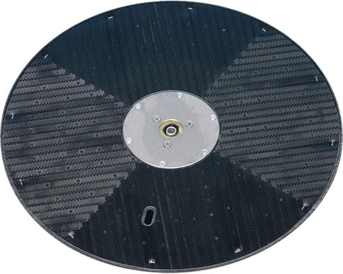 M24–Diversey Führungsteller Highspeed Ø43 mm mit Carbonmuster