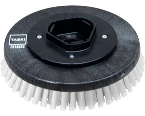 M24 Scheuerbürste Nylon – 28cm Reinigung Bürste mit Ergonomischem Griff