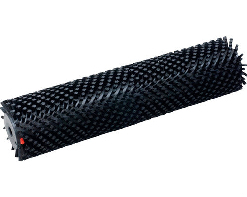 M24 soft roller brush, 38cm long, with black bristles.