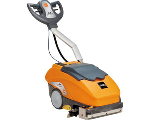 Taski Swingo 350B Scheuersaugautomat mit Lithium-Ionen Akku und 43 cm Arbeitsbreite.