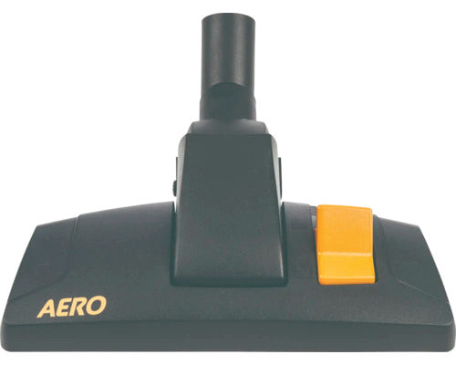 Taski Aero Universal Saugdüse with orange button and gold lettering.
