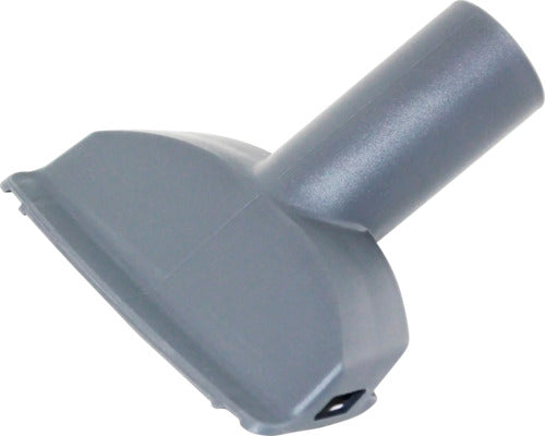 Graue Polsterdüse aus Kunststoff mit 32mm Anschluss.