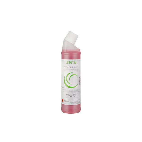 Zack WC Reiniger 750ml Flasche mit Frischeduft und Kalkentferner für hygienische Toilettenreinigung