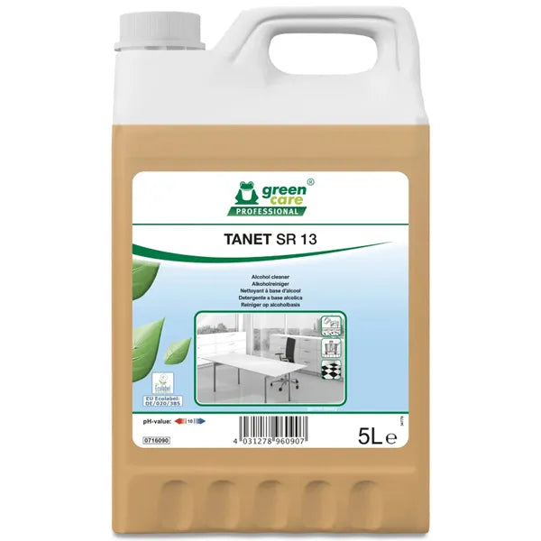 Tanet SR 13 professioneller Reiniger in einem 5L Kanister.
