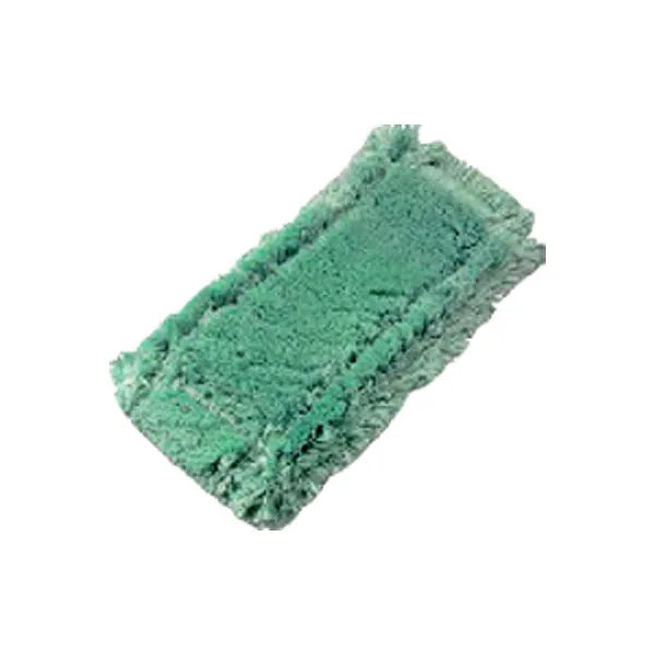 Grünes Mikrofaserpad mit 15mm Fasern und 29cm Breite.