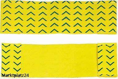Einwegmopp FAST WISH, 40cm, gelb/blau, 1 St. - Marktplatz24
