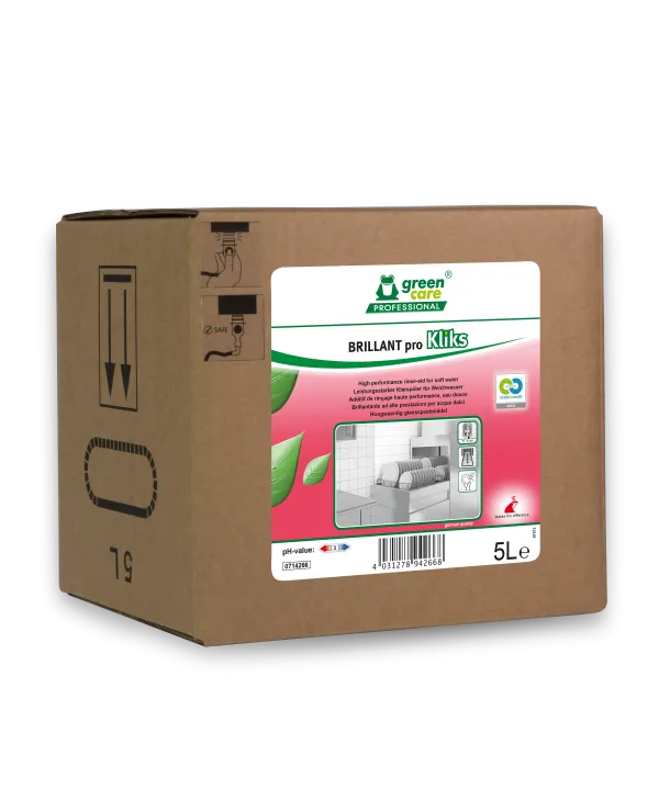 Reinigungsmittel BRILLANT proKliks – 5L Gebinde | Professionelle Reinigung
