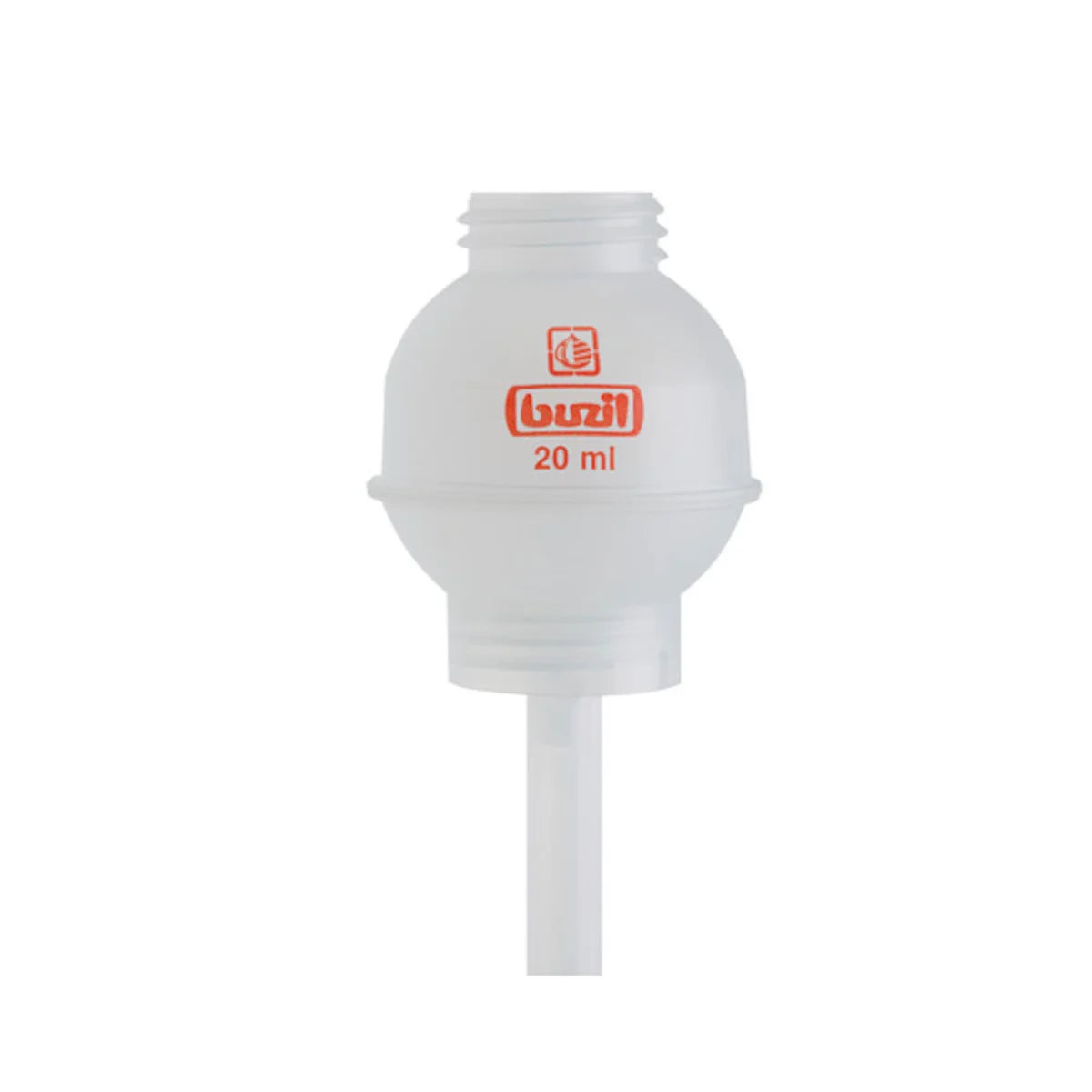 كرة الجرعات 20 مل، شفافة لزجاجة سعة 1 لتر، 1 قطعة.