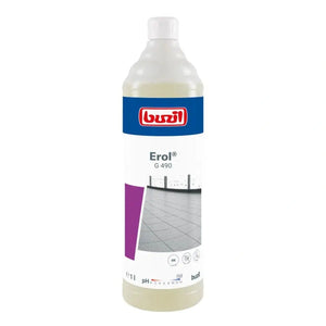 Buzil Erol G 490 cleaning product in a 1L bottle.