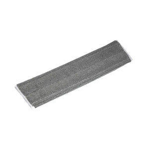 Grauer Mikrofaser-Mopp mit 25 cm Breite.