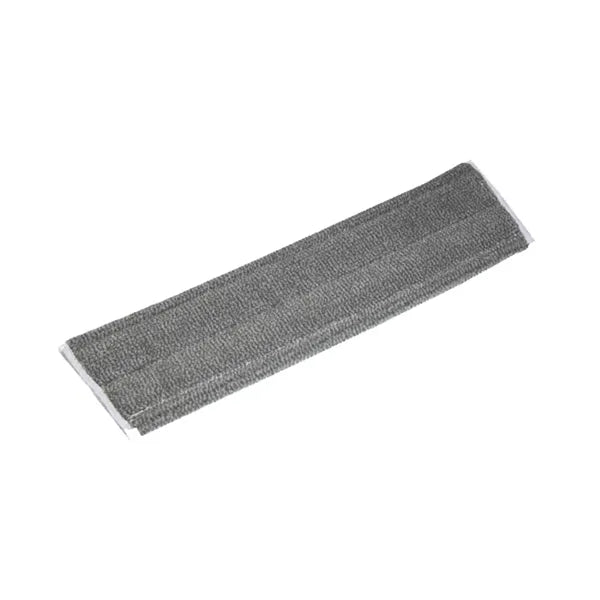 Grauer Mikrofaser-Mopp mit 25 cm Breite.