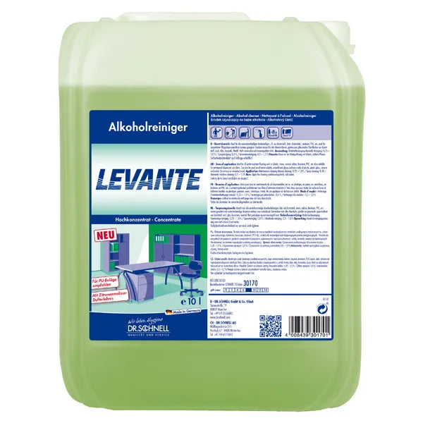 Levante, 10L canister