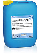 12 kg Kanister Neodisher Alka 300, flüssiger alkalischer Reiniger für gewerbliche Spülmaschinen.