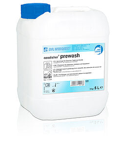 5 Liter Kanister Neodisher Prewash flüssiges Reinigungsmittel für Vorreinigung in Gewerbe