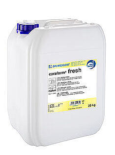 Caraform Fresh Reinigungslösung in 1L Flasche für empfindliche Haut.