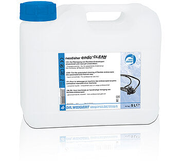 5L Kanister Neodisher endo Clean, ein Reinigungsmittel für medizinische Instrumente und Geräte.