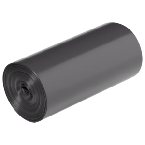 Graue HDPE Müllbeutel, 6L, 310x370mm, 50 Stück pro Rolle