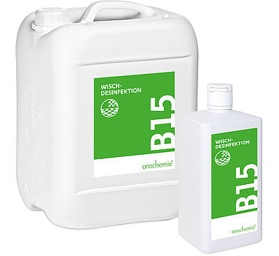 Desinfektion -B 15 Wischdesinfektion 1  L BAuA-Reg-Nr.: N-17630