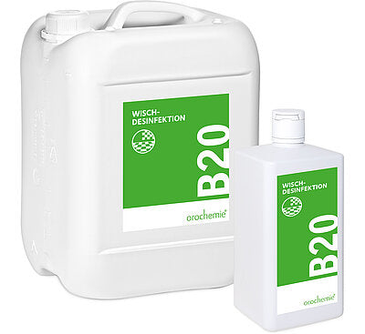 Desinfektion -B 20 Wischdesinfektion 1  L BAuA-Reg-Nr.: N-17626