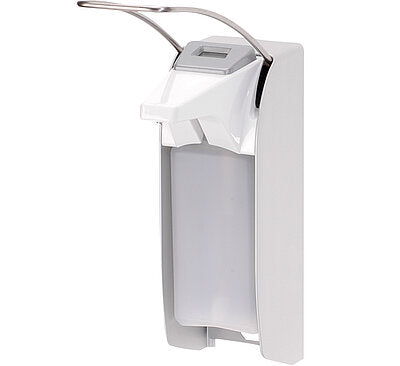 Desinfektion -Einarmhebelspender, für 500ml Euroflaschen, Aluminium, 1 St.