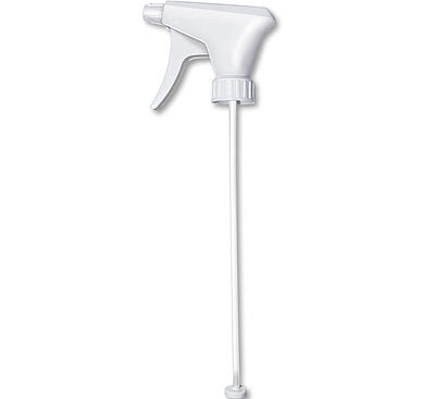 Sprühkopf aus Kunststoff mit verstellbarem Strahl für 1L Flasche Desinfektionsmittel