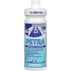 Petra Konzentrat in einer 1L Flasche, ideal für effiziente und umweltfreundliche Reinigung.