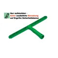 Grünes Trägerteil mit T-Griff, 45cm lang.