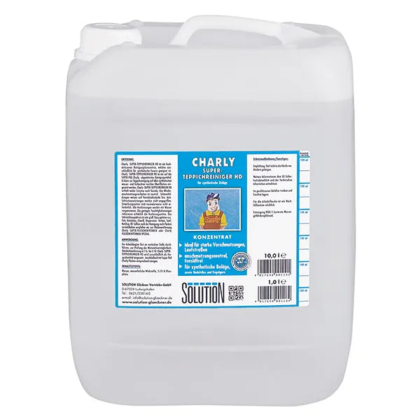 Charly Superteppichreiniger HD - 10 L Kanister
