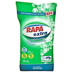 Rapa Extra 20kg sack of fertilizer with a sturdy design and clear labeling for easy use.