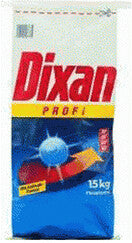 Dixan Profi Waschmittel in einem 15kg Papiersack.