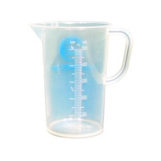 كوب الجرعات، 500 مل مع مقياس، 1 قطعة.