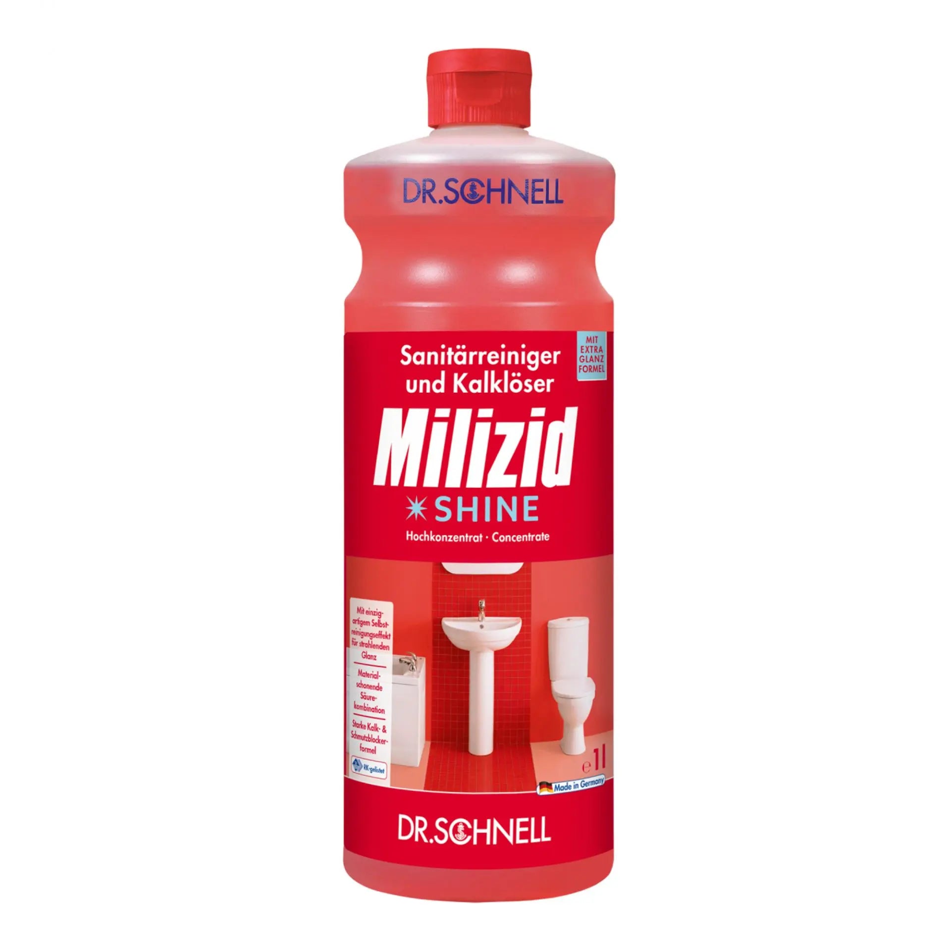 Milizid Shine, 1L Flasche