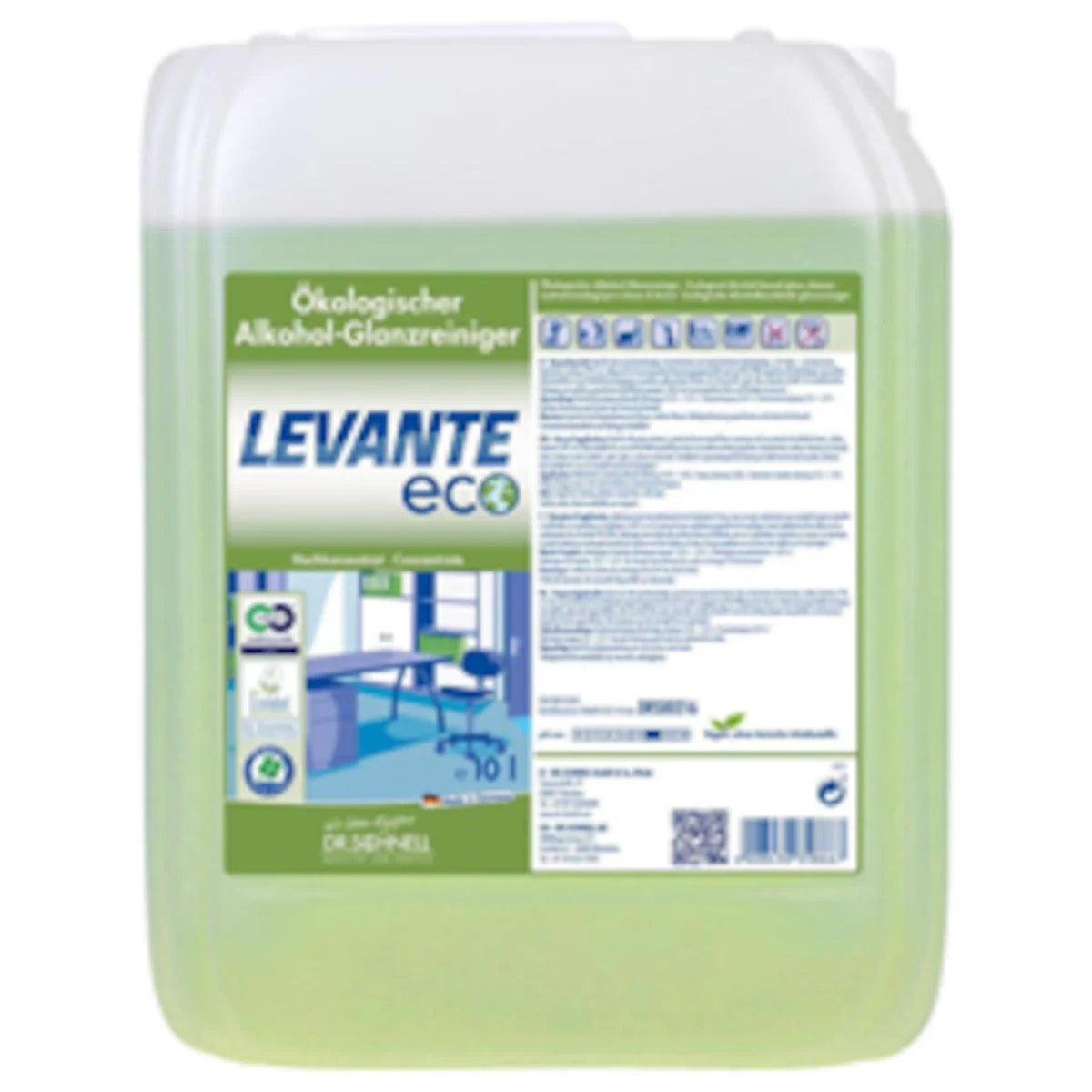 Levante ECO, 10L canister