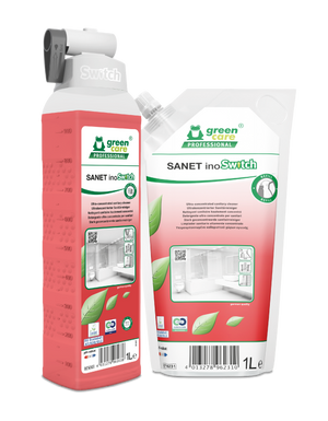 Sanet InoSwitch 1L Flasche und Nachfüllbeutel