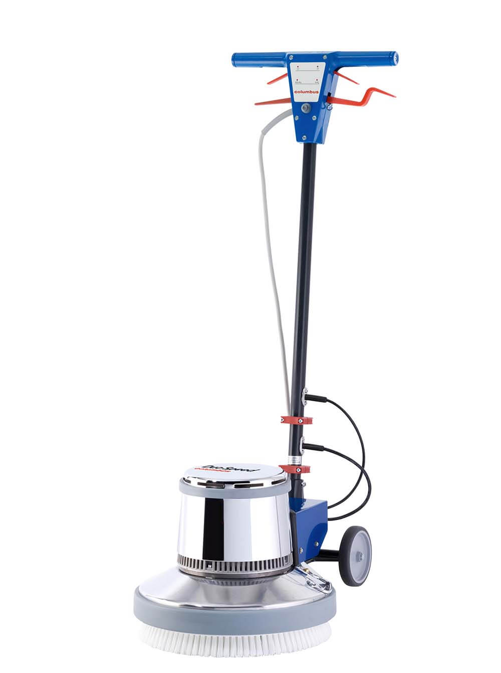 Reinigungsmaschinen -Duo Speed Einscheibenmaschine, 40cm Arbeitsbreite, 150/300 Umdrehungen