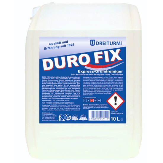 Duro Fix, 10L canister