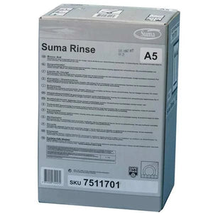 Suma Rinse A5 Klarspülmittel in 10L Safepack for gastronomy.
