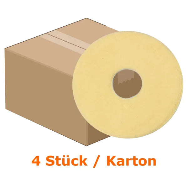 4 Taski Contact Pads in a cardboard box