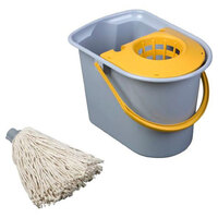 Reinigungsgeräte -Mini Aquva Nasswisch-Set, 1 Set