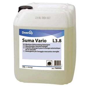 Suma Vario L3.8 Flüssiges Küchenreinigungsmittel in einem 20L Kanister.