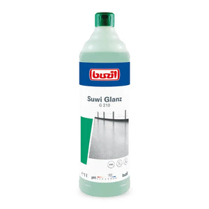 Buzil Suwi Glanz G 210 Oberflächenreiniger in 1L Flasche.