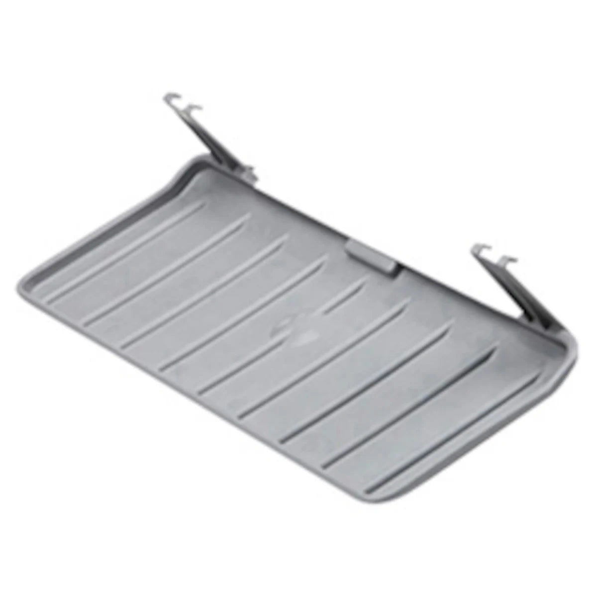 Grauer Ablagerost aus robustem Material für Mobilette Vario Maxx.