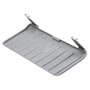 Grauer Ablagerost aus robustem Material für Mobilette Vario Maxx.