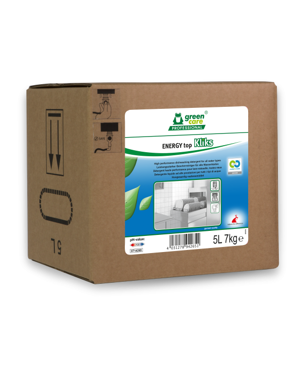 ENERGY top Kliks Spülmittel in einem 5L Gebinde.