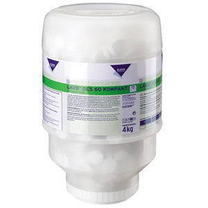 Eine 4kg Kartusche Desinfektionslösung LAVO DES 60 KOMPAKT.