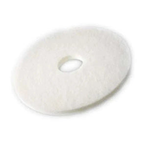 DynaCross Reinigungspad 410mm Weiß für effiziente Bodenreinigung von Vileda GmbH