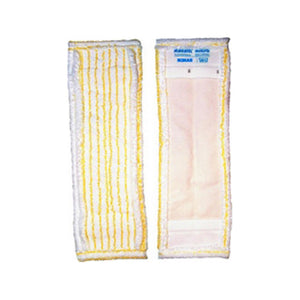 Zwei weiße und gelbe Moppköpfe nebeneinander.