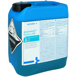 Gigasept Instru AF Instrumentendesinfektion 5L Kanister, geruchsneutral.